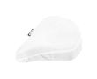 Housse pour selle de vélo recyclée couleur blanc