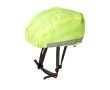 Housse pour casque de vélo réfléchissante couleur jaune