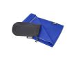 Serviette personnalisée à séchage rapide couleur bleu roi