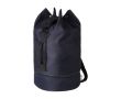 Sac polochon en plastique recyclé couleur bleu marine