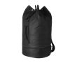 Sac polochon en plastique recyclé couleur noir