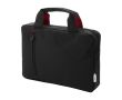 Sac de conférence avec détail de couleur couleur rouge