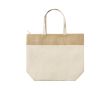 Sac isotherme en coton de 225 gr/m2 couleur beige