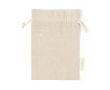 Sac en coton recyclé 120 gr/m2 couleur naturel