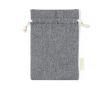 Sac en coton recyclé 120 gr/m2 couleur gris