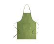 Tablier en toile de chanvre 200 g/m2 couleur vert