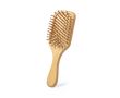 Brosse à cheveux personnalisée en bambou couleur naturel