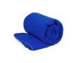 Serviette absorbante en RPET 310 g/m2 couleur bleu