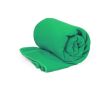 Serviette absorbante en RPET 310 g/m2 couleur vert