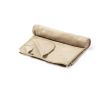 Couverture polaire en RPET 200 g/m2 couleur naturel