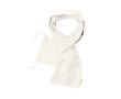 Foulard personnalisé en coton bio couleur naturel
