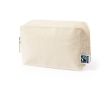 Trousse de toilette 100% coton de 180 g/m2 couleur naturel
