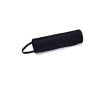 Trousse publicitaire au design cylindrique couleur noir
