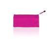 Trousse personnalisable aux couleurs vives couleur fuchsia