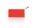 Trousse personnalisable aux couleurs vives couleur rouge