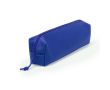Trousse promotionnelle avec poignée assortie couleur bleu