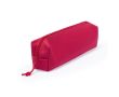 Trousse promotionnelle avec poignée assortie couleur rouge