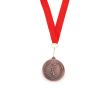 Médaille métallique de type olympique couleur marron