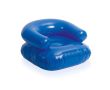 Fauteuil gonflable personnalisé couleur bleu
