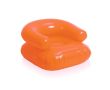 Fauteuil gonflable personnalisé couleur orange