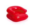 Fauteuil gonflable personnalisé couleur rouge