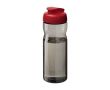 Gourde personnalisable de sport anti-fuite couleur rouge
