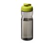Gourde personnalisable de sport anti-fuite couleur vert lime