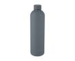 Bouteille thermos au design moderne couleur gris foncé