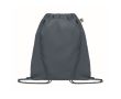 Sac à dos publicitaire bio 140 g/m2 couleur bleu