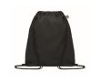 Sac à dos publicitaire bio 140 g/m2 couleur noir