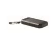 Batterie externe solaire personnalisable couleur noir