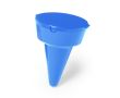 Cendrier de plage personnalisable couleur bleu