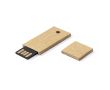 Clé USB en carton recyclé couleur naturel
