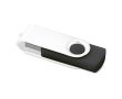 USB rotative avec clip blanc couleur noir