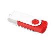 USB rotative avec clip blanc couleur rouge