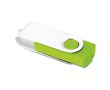 USB rotative avec clip blanc couleur vert clair
