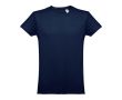 T-shirt personnalisé 100% coton couleur bleu foncé