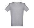 Flocage sur t-shirt pour entreprise couleur gris chiné