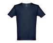 Flocage sur t-shirt pour entreprise couleur bleu foncé