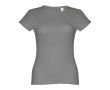 T-shirt personnalisable pour femme 150 g/m2 couleur gris foncé