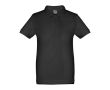 Polos personnalisés pour enfant 195 g/m2 couleur noir