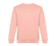Sweat-shirt en coton et polyester 300 g/m2 couleur saumon