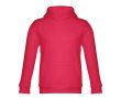 Sweat à capuche pour enfant personnalisé couleur rouge