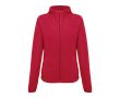 Veste polaire pour femme 260 g/m2 couleur rouge