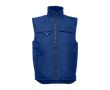 Gilet de travail avec de nombreuses poches couleur bleu roi