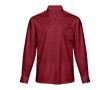 Élégante chemise personnalisable 130 g/m2 couleur bordeaux
