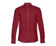 Chemise avec logo pour entreprise 115 g/m2 couleur bordeaux