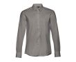 Chemise avec logo pour entreprise 115 g/m2 couleur gris foncé