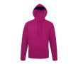 Sweats à capuche pour cadeau d'entreprise couleur fuchsia