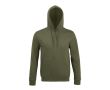 Sweats à capuche pour cadeau d'entreprise couleur vert militaire